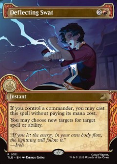 Deflecting Swat Avatar- The Last Airbender Eternal Elemental Frame